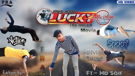 Main Hoon Lucky The Racer (Race Gurram) Hindi Dubbed South Movie | Allu ...