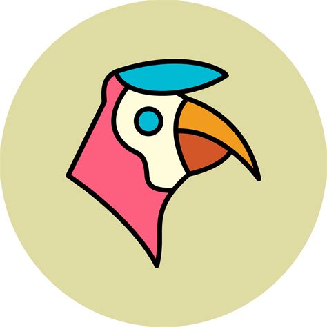 Hornbill Vector Icon 20431246 Vector Art at Vecteezy