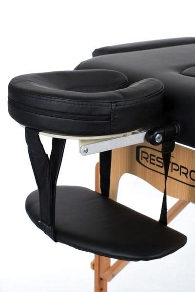 Restpro® Vip 3 Portable Massage Table Black Mybeauty24