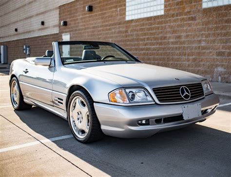 1998 Mercedes Benz SL500 AMG Convertible R129 Mercedes Benz Benz