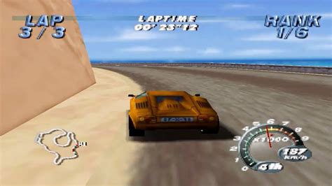 Automobili Lamborghini Nintendo 64 Gameplay Youtube