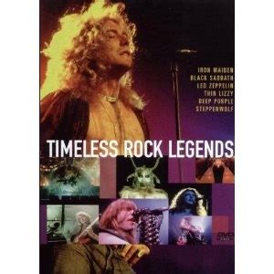 Various Artists Timeless Rock Legends Dvd Rock Legends Timeless