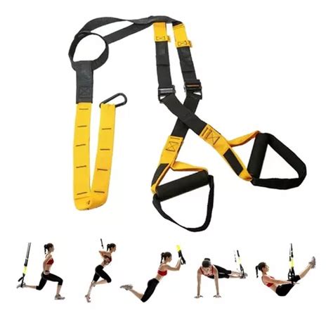 Bandas Ejercicio Sistema Suspension Resistencia Tipo Trx MercadoLibre