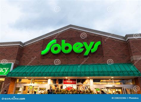 Sobeys Grocery Store Editorial Photo Image Of Economy 238222306