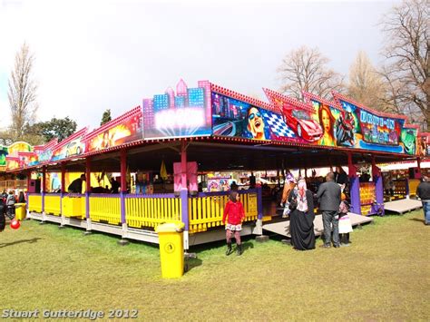 Fun Fair Pictures: Abbey Park Easter Fair - Leicester 2012