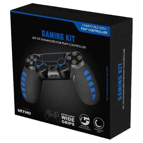 Nitho Gamign Kit Ps4 Controller Grips Techinn