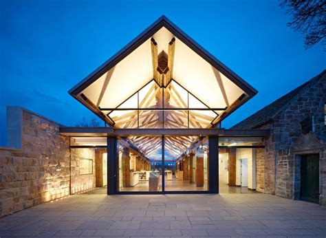Rosslyn Chapel Visitor Centre Page Park