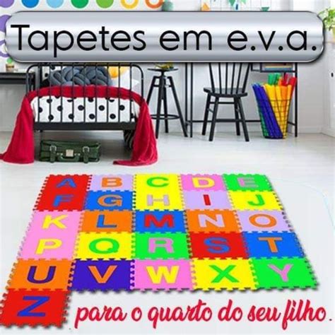 Tapete Infantil Educativo Tatame Eva T Rmico Alfabeto Pe As