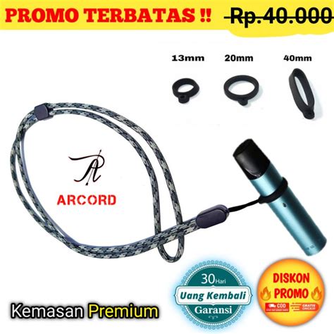 Jual Arcord Lanyard Pods Gantungan Simple Tali Paracord Original Tali