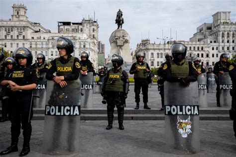 Perú Decreta El Estado De Emergencia A Nivel Nacional Durante 30 Días