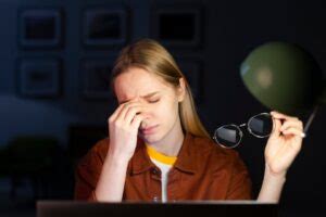 Computer Vision Syndrome Symptoms Raha Ayurveda Blog