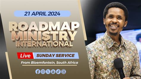 Roadmap Ministry International Live Sunday Service Youtube