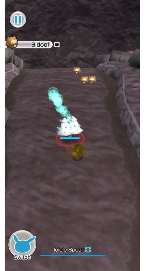 File Icicle Spear Rumble Rush Png Bulbagarden Archives