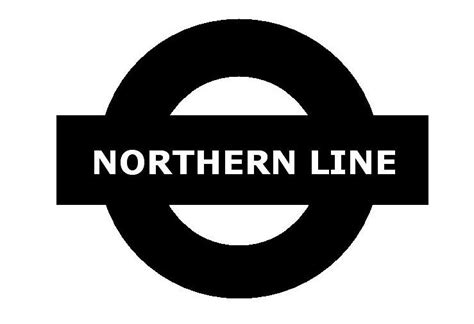 Northern Line Tube Map