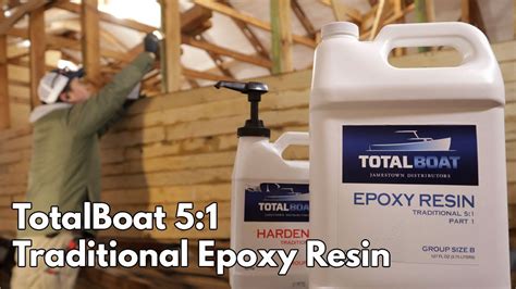 Totalboat Traditional Epoxy Resin Youtube