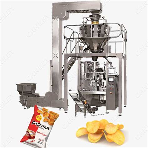 Automatic Potato Chips Packing Machine Equipment