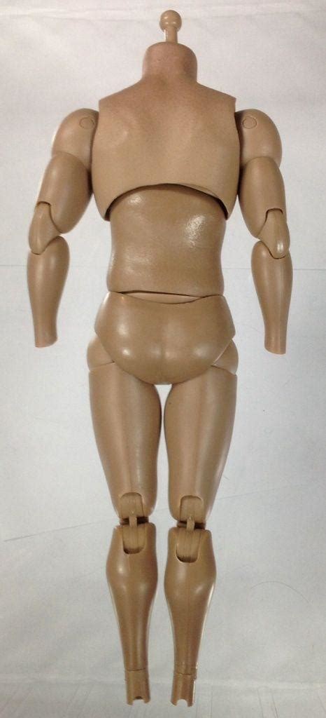 Hot Toys Man Of Steel Superman Nude Body Scale Accessory