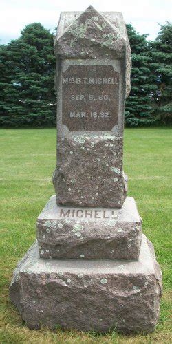 Bertha Thorine Nelson Michell M Morial Find A Grave