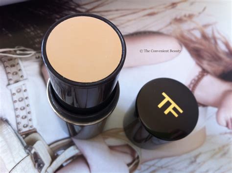 The Convenient Beauty Review Tom Ford Traceless Foundation Stick 05 Natural