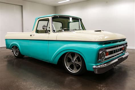 1961 Ford F100 Classic And Collector Cars