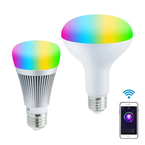 Aliexpress Buy 1pcs E27 LED Smart WIFI RGB Bulb 7W 10W RGBW RGBWW