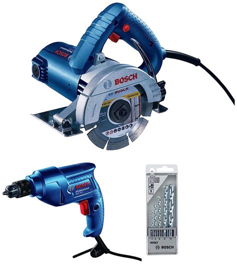 Bosch Gbm 350 Professional Rotary Drill Wood Metal Work 350 Watt