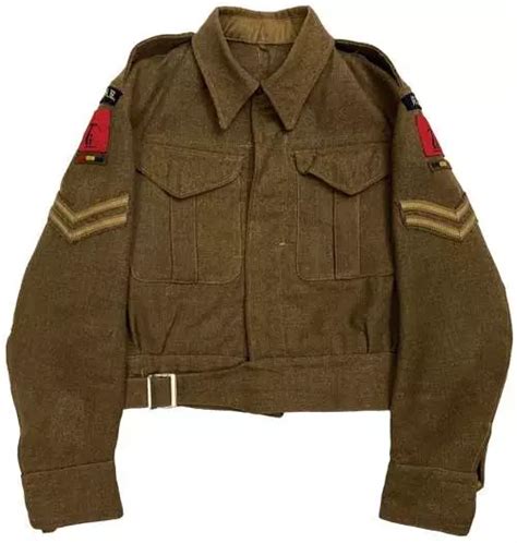 Original WW2 REME Corporal Battledress Uniform Grouping In Jackets Coats