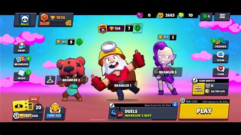 Brawl Stars Playing DUELS With Best Combination Season 16 YouTube