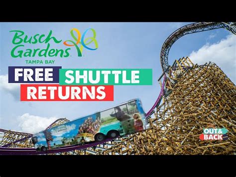 Seaworld Bus To Busch Gardens Fasci Garden