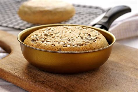 PÃO DE AVEIA NA FRIGIDEIRA Receitas saudáveis a Chef Susan Martha