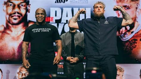 Livestreamjake Paul Vs Mike Tyson Fight Live 20 July 2024 By