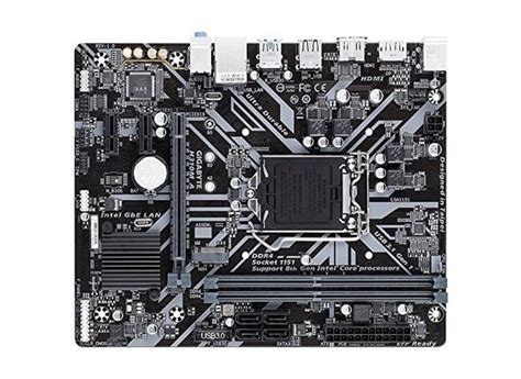 Placa Mãe Gigabyte H310m S2p Ddr4 Lga1151 Micro Atx 8ª Geração Com O