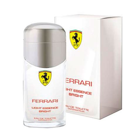 Perfume Unissex Scuderia Ferrari Light Essence Bright Eau De Toilette