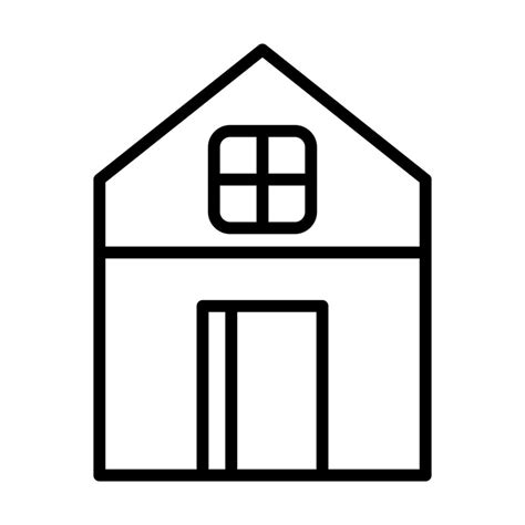 House Vector Icon 19145430 Vector Art At Vecteezy