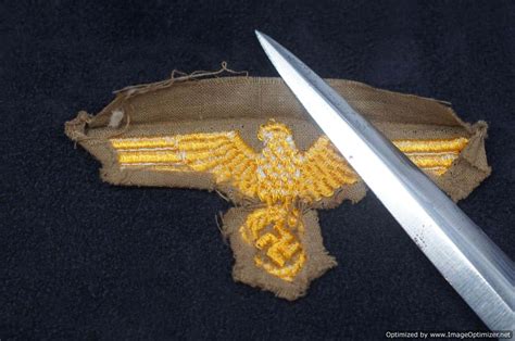 SMGL 2218 Kriegsmarine Tropical Breast Eagle War Relics Buyers And