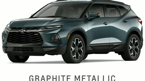 Chevrolet Blazer Colors Xeu Fxzynd Youtube