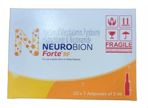 Neurobion Forte Rf Injection At Best Price In Pune By Amplo Lifecare