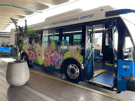 The Bus Honolulu Airport - The Best Bus