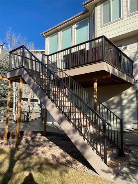 Custom Composite Decks Gallery Colorado Springs Deck Builders