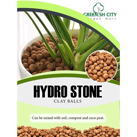 GNC 11KG Hydro Stone Clay Pebbles Clay Ball Leca 陶粒 Shopee Malaysia