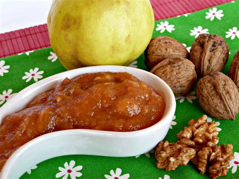 Una Fiera en mi cocina: Dulce de membrillo con fruta y nueces