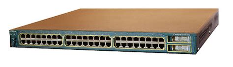 WS C3550 48 EMI Cisco Catalyst 3550 48 48 PORT 48x10 100 Convena