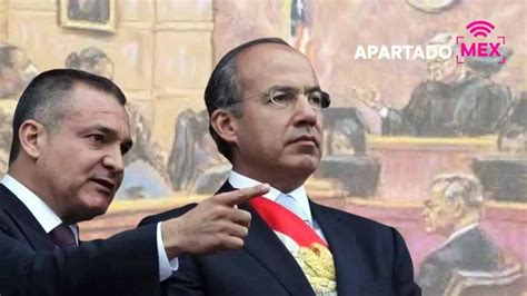 Felipe Calderón Fija Postura Sobre Caso Ggl Apartado Mex