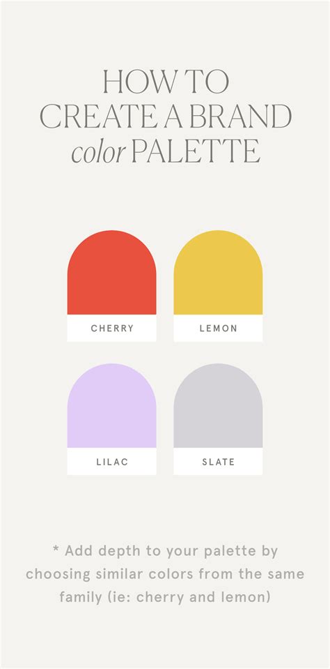 How to create a brand color palette | Brand colors, Brand color palette, Color theory