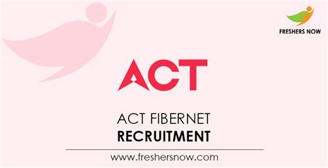 Act Fibernet Recruitment 2022 Engineer Job Openings In Hyderabad