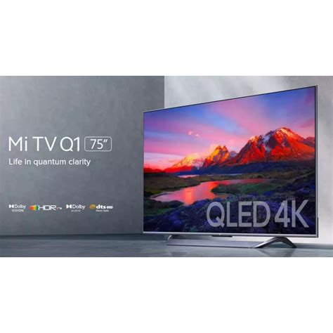 Телевизор XIAOMI Mi TV Q1 75 Фокстрот Луганск, ЛНР | цены, отзывы ...