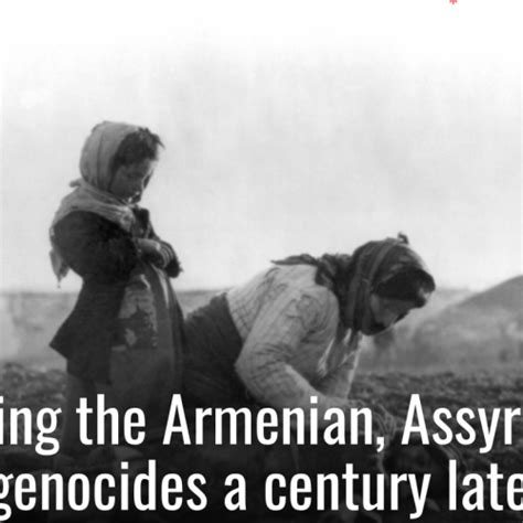 Armenian Genocide Remembrance Day Coptic Solidarity