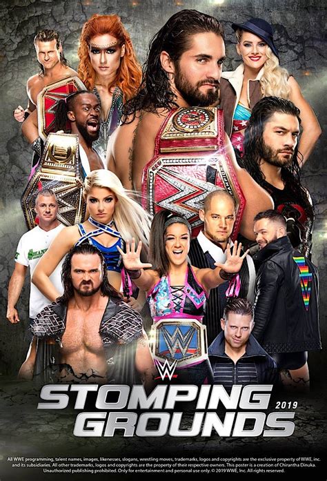 WWE Stomping Grounds 2019 - TheTVDB.com