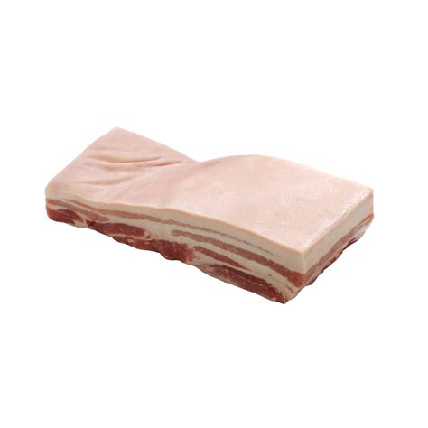 Wholemart Pork Belly Boneless Skin On Slab Approx 2kgs