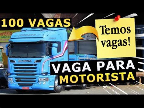 Transportadora Garbuio Abre Vagas Para Motorista Brasil Do Trecho